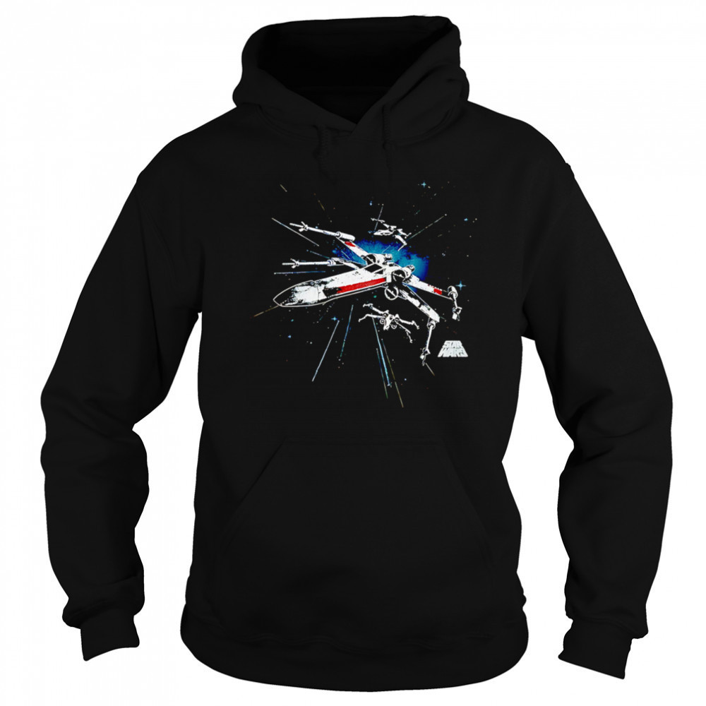 Star Wars X Wing shirt Hoodie