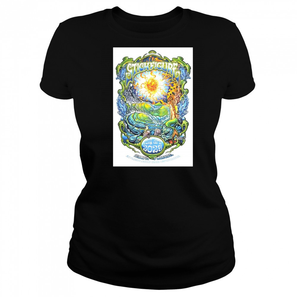Stick Figure Tampa FL July 3 2025 Show Poster T-Shirt Women's T-shirt