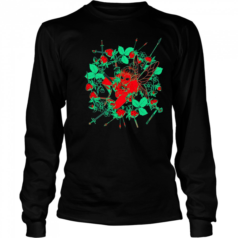 Summer Fairy Ring shirt Long Sleeved