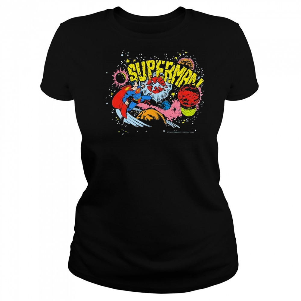 Superman Cosmic T-shirt Women's T-shirt