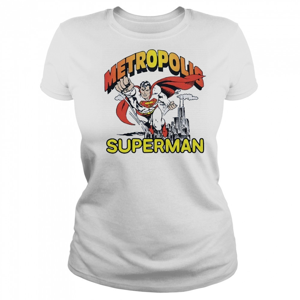 Superman Metropolis T-Shirt Women's T-shirt