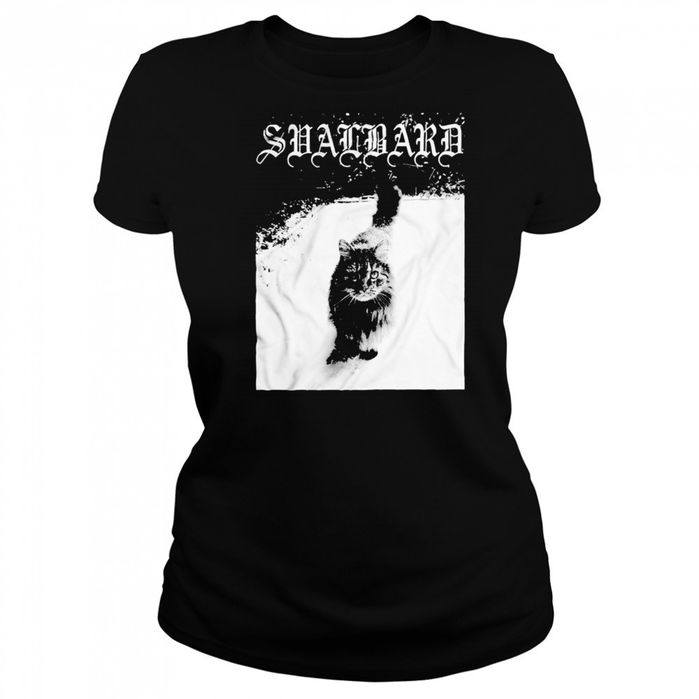 Svalbard Cat T-shirt Women's T-shirt