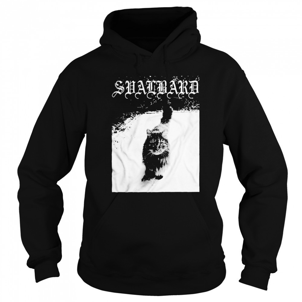 Svalbard Cat T-shirt Hoodie
