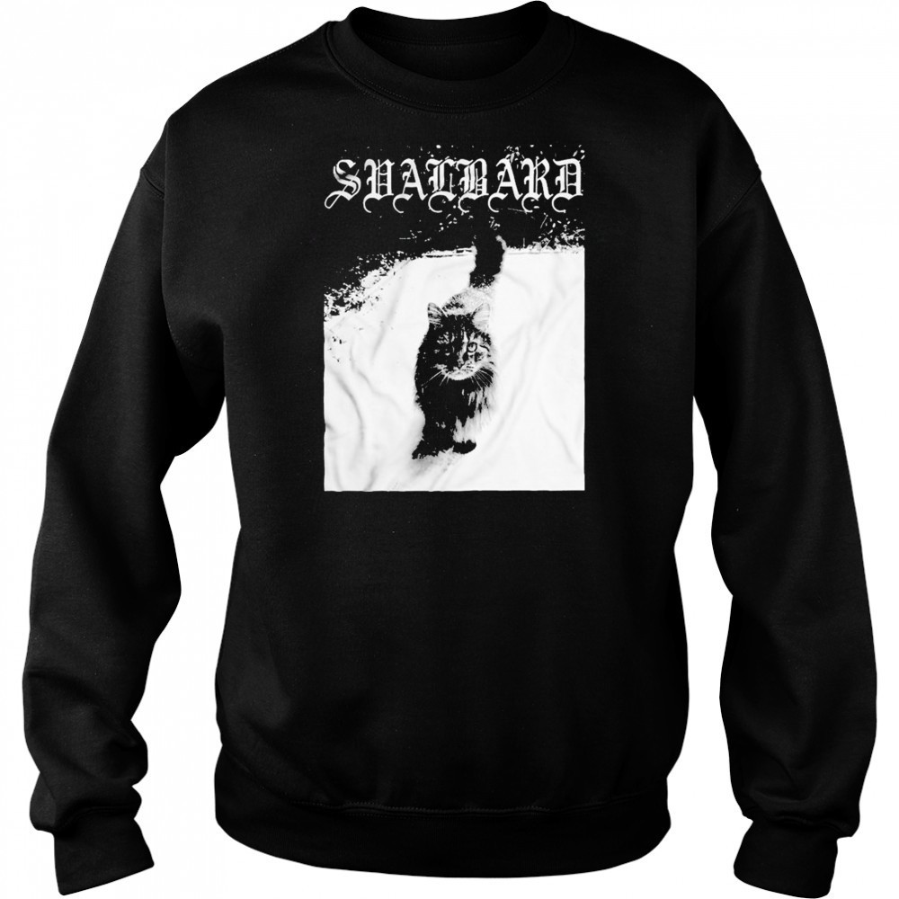 Svalbard Cat T-shirt Sweatshirt