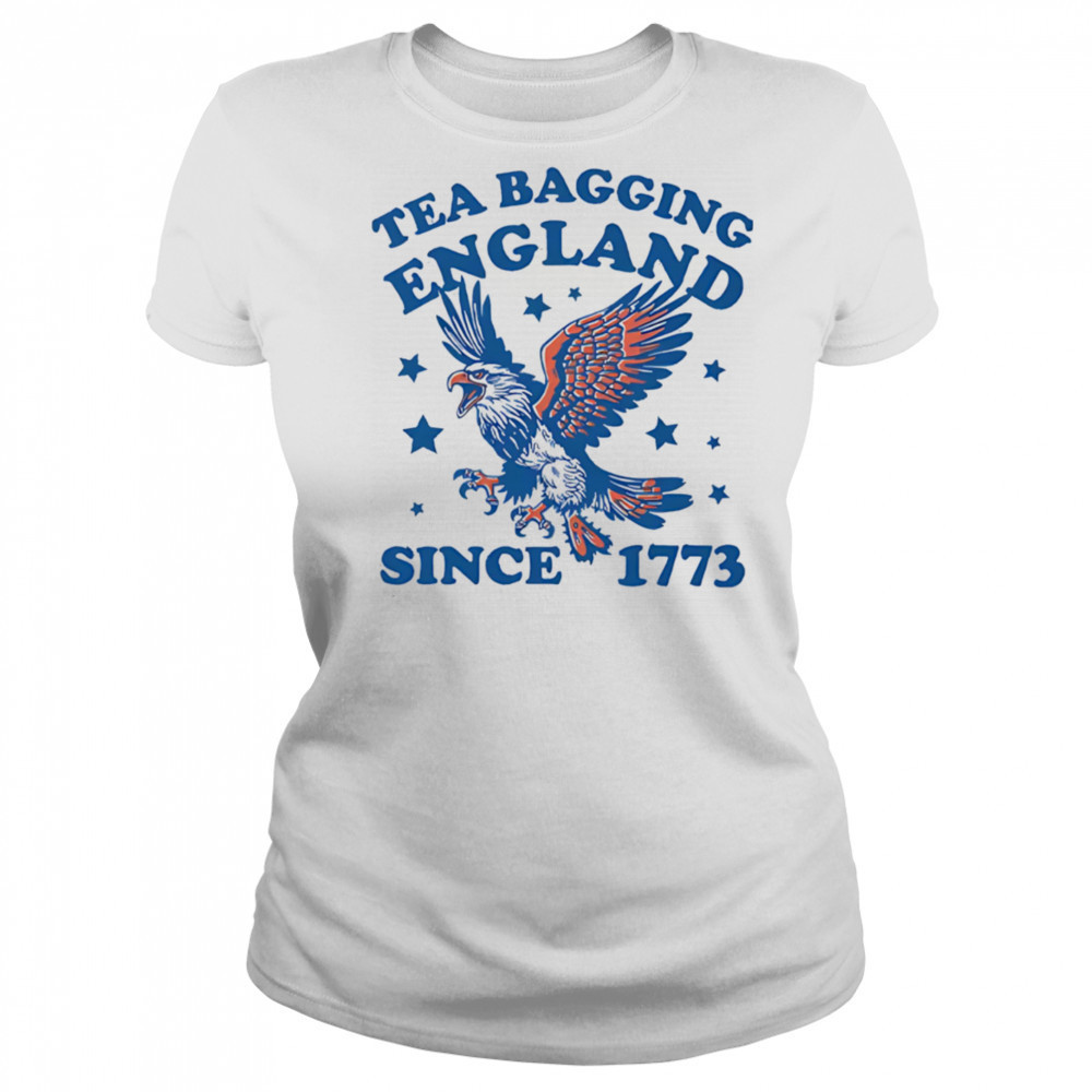 Tea Bagging England since 1773 eagle shirt Women's T-shirt