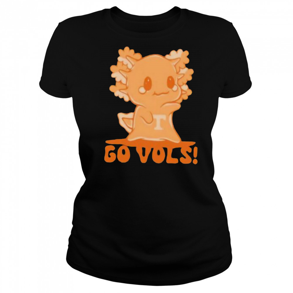 Tennessee Volunteers Axolotl go Vols shirt Women's T-shirt