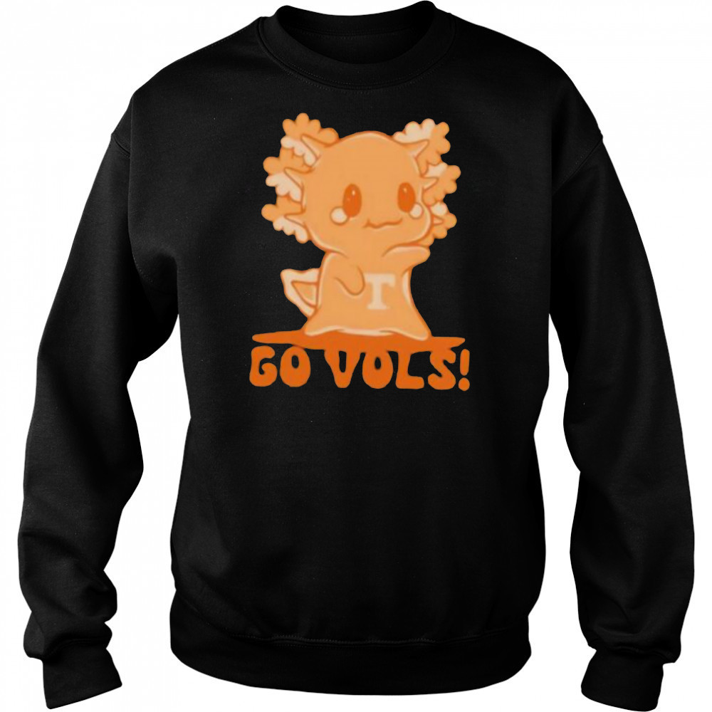 Tennessee Volunteers Axolotl go Vols shirt Sweatshirt