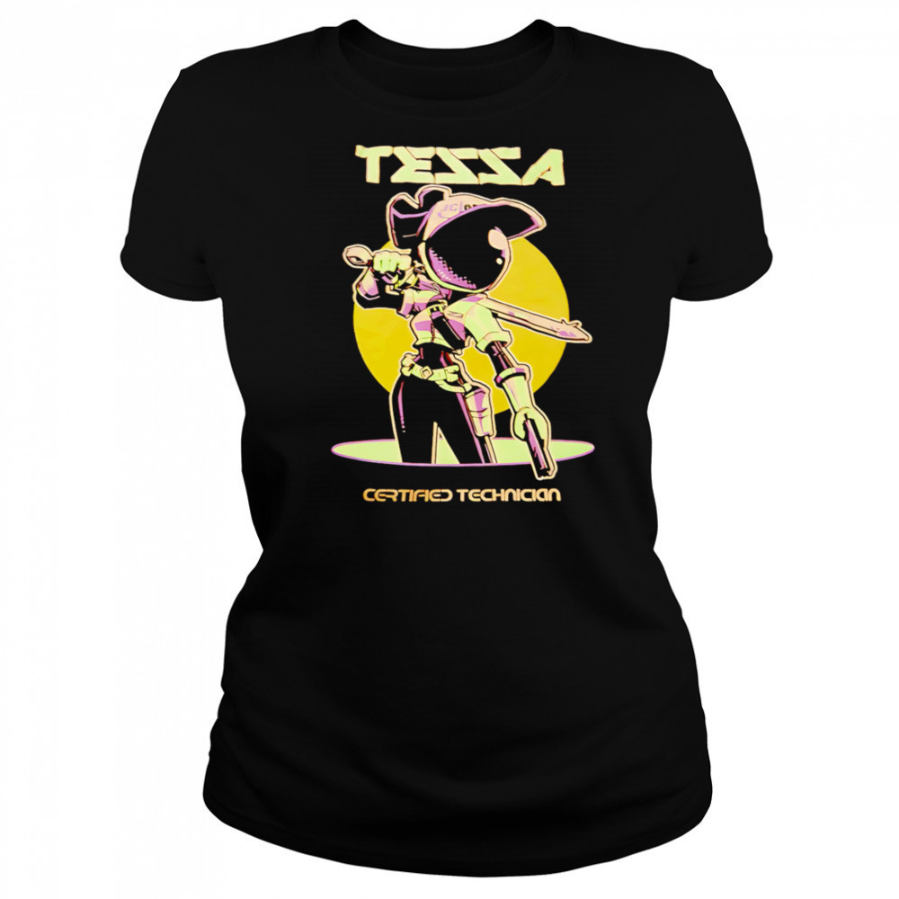 Tezza Certifico Technician classic shirt Women's T-shirt