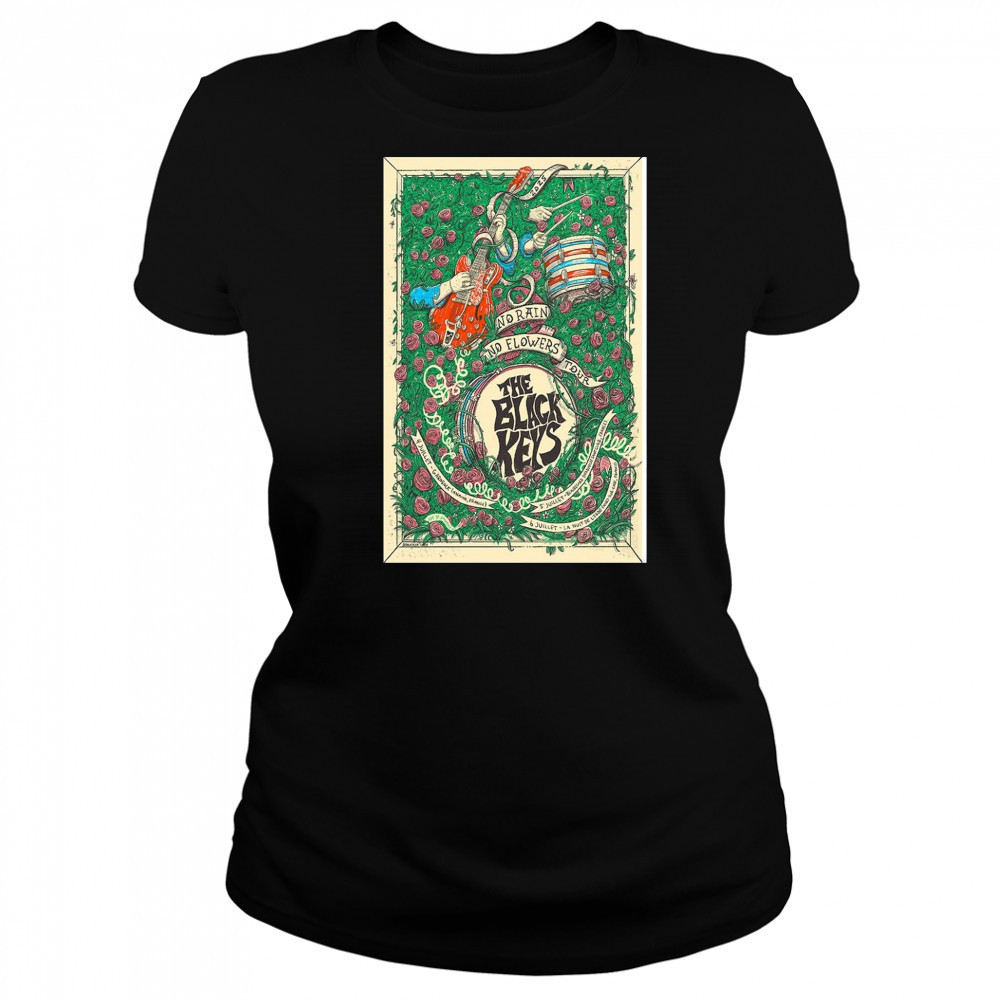 The Black Keys Tour Poster July 4 2025 In Switzerland T-Shirt Women's T-shirt