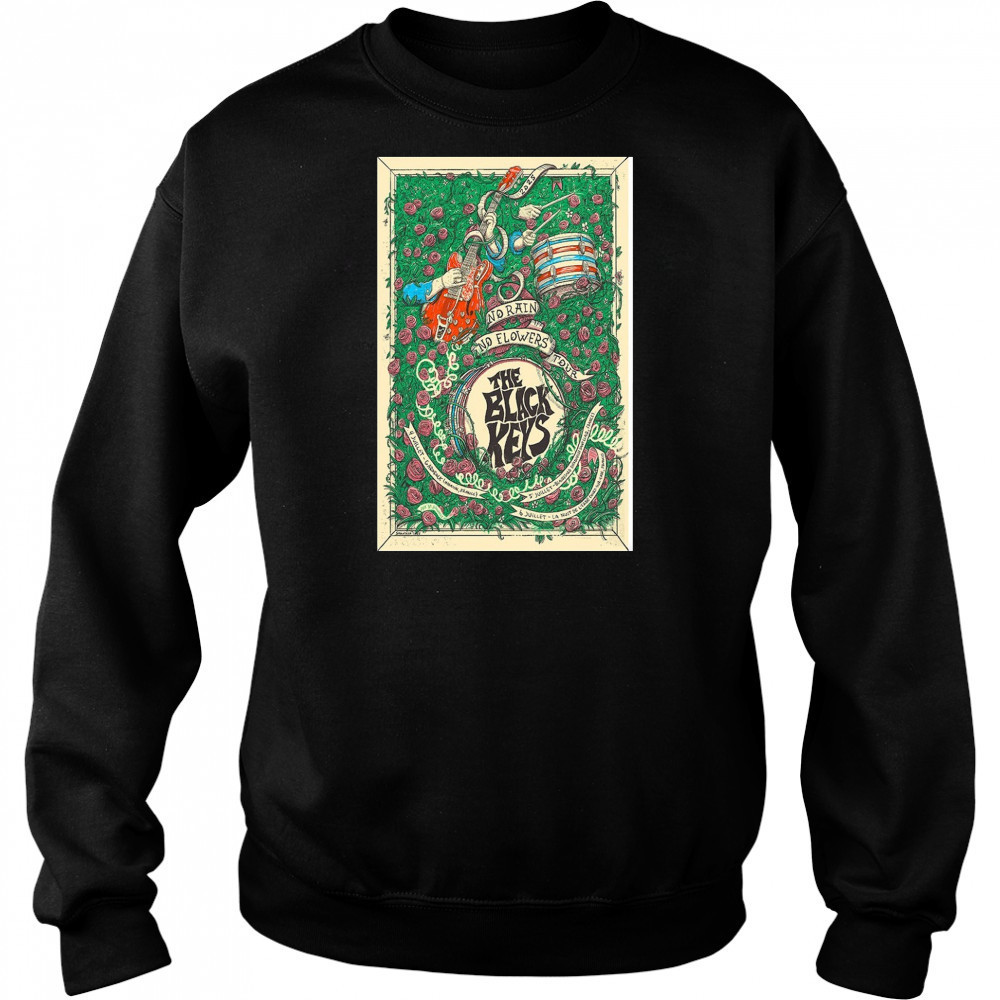 The Black Keys Tour Poster July 4 2025 In Switzerland T-Shirt Sweatshirt