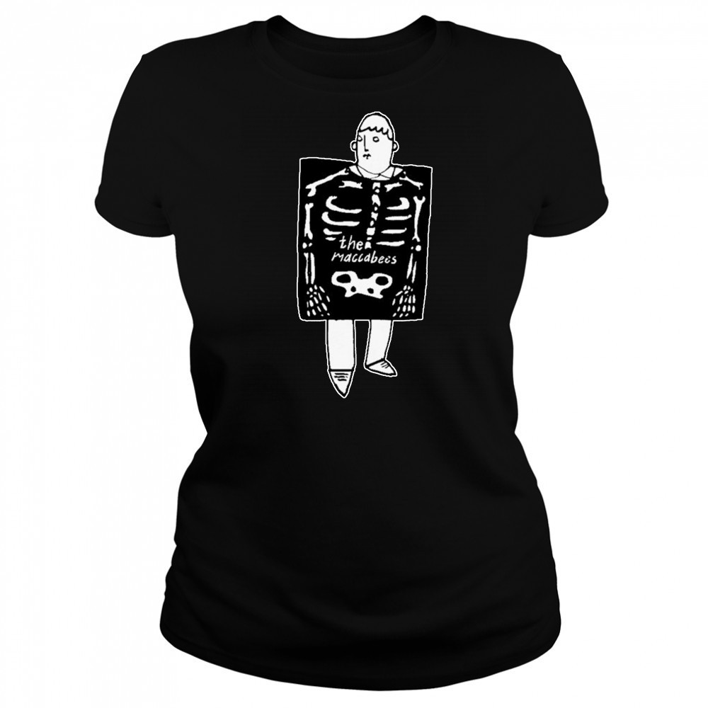 The Maccabees Skeleton T-shirt Women's T-shirt