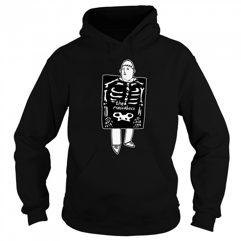 The Maccabees Skeleton T-shirt Hoodie