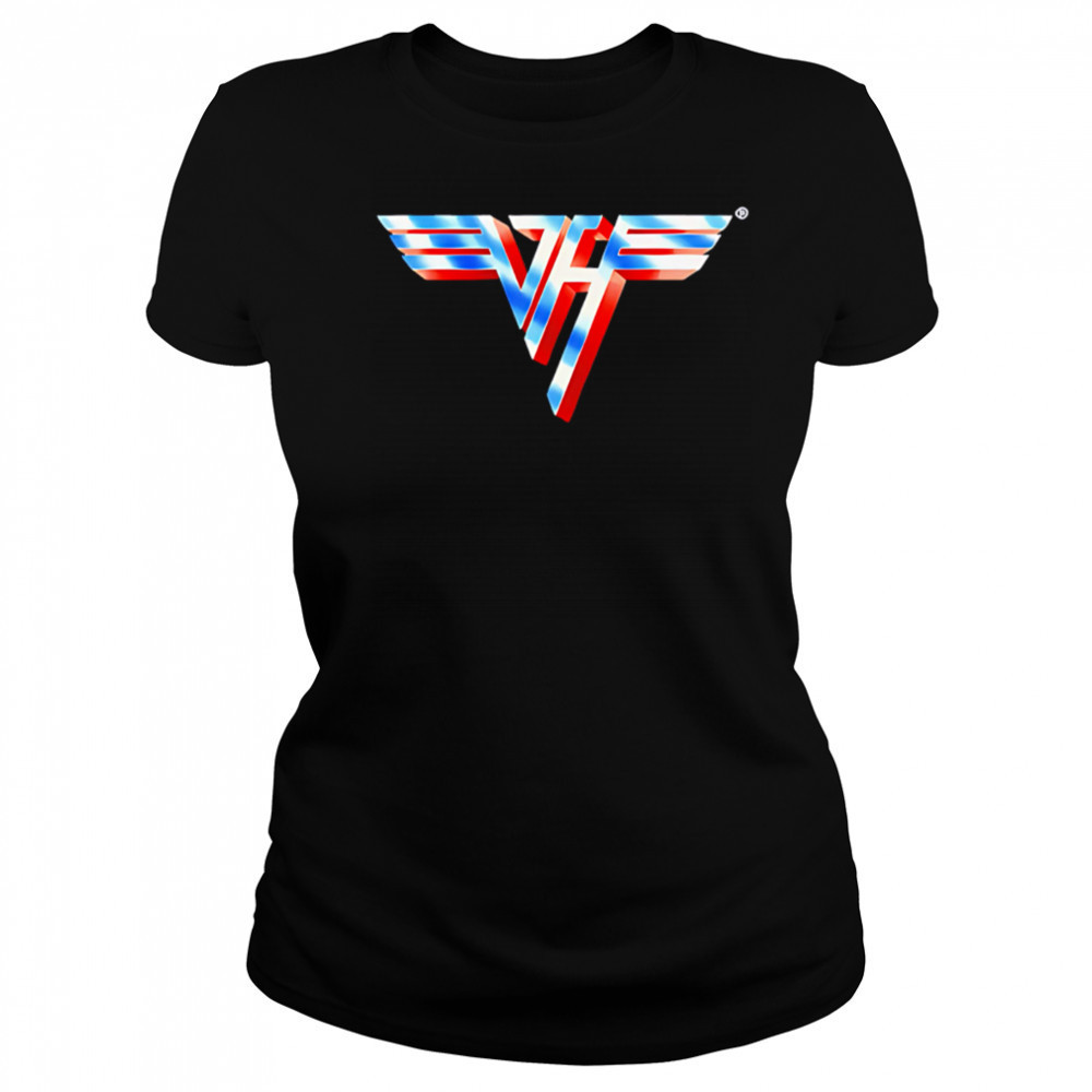 The Wedding Singer Van Halen logo shirt Women's T-shirt