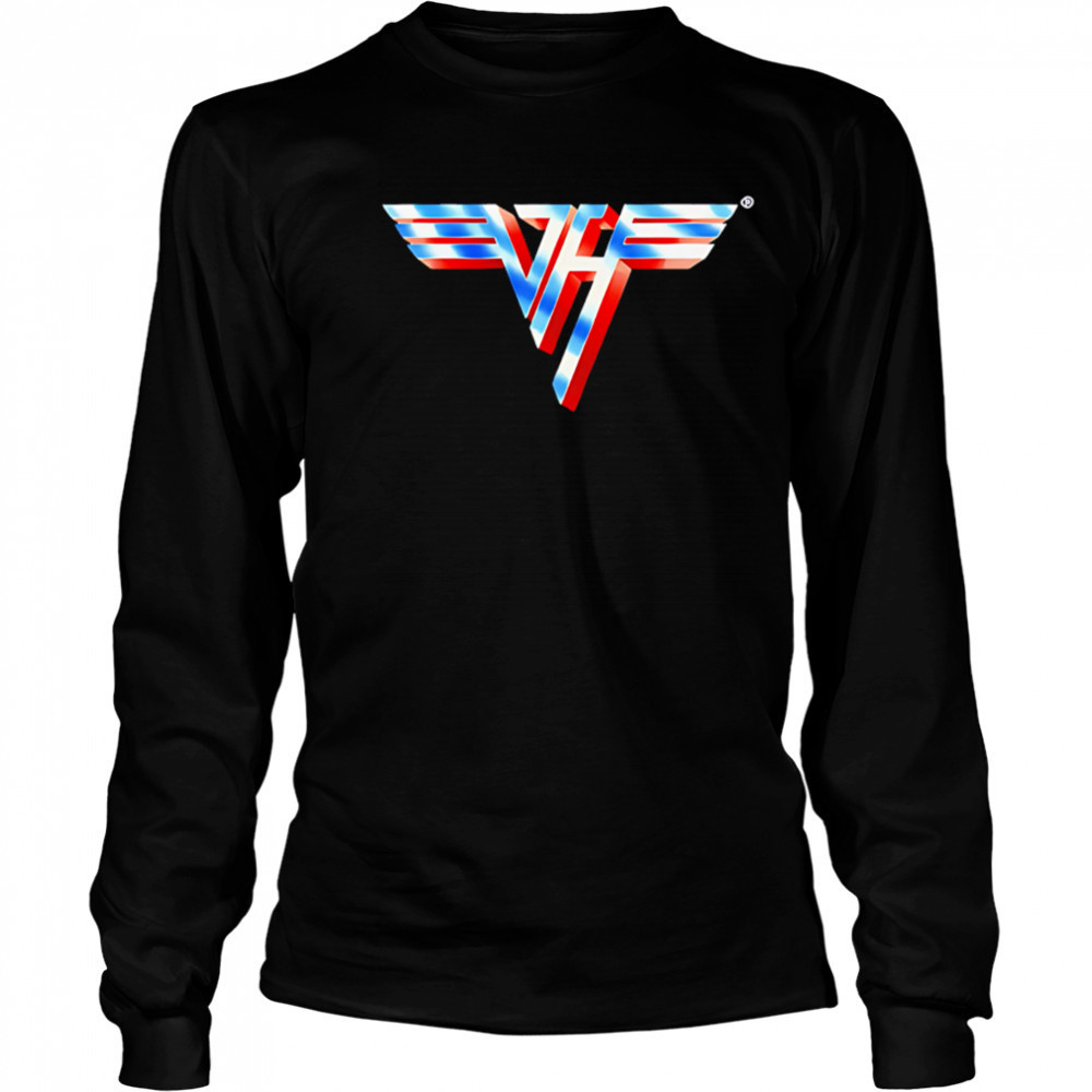 The Wedding Singer Van Halen logo shirt Long Sleeved