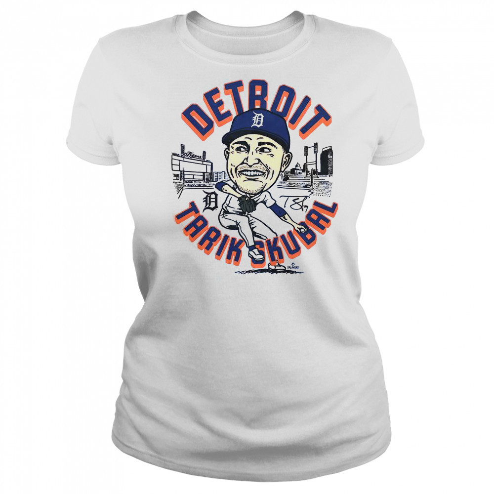 Tigers Tarik Skubal Signature T-Shirt Women's T-shirt