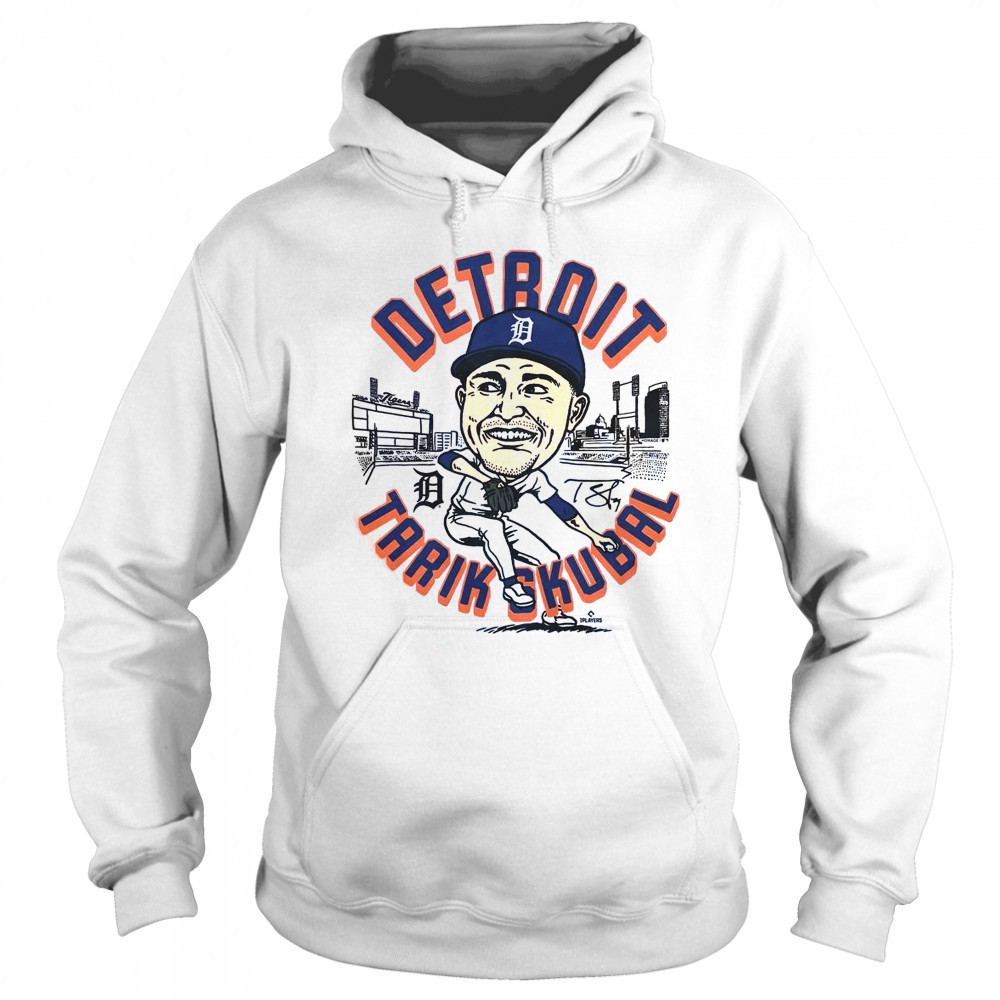 Tigers Tarik Skubal Signature T-Shirt Hoodie