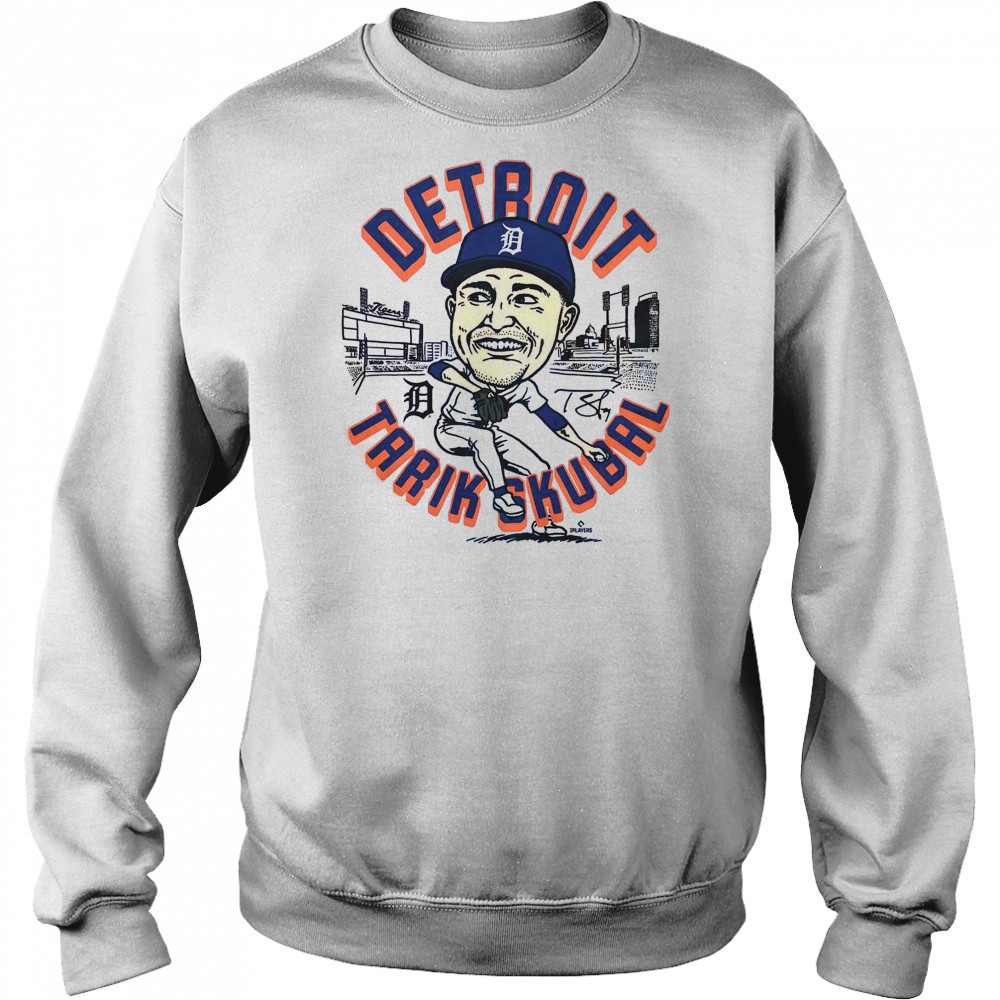 Tigers Tarik Skubal Signature T-Shirt Sweatshirt