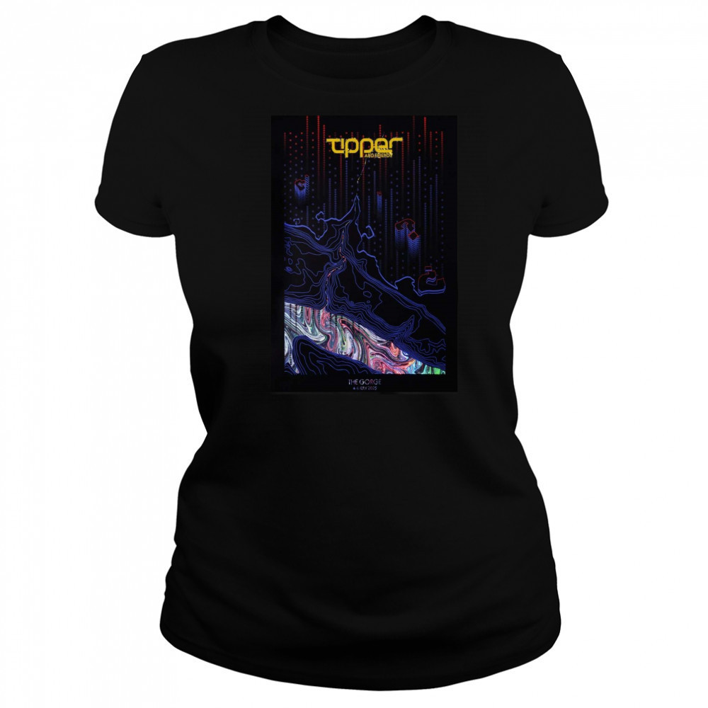 Tipper And Friends George WA 7 4-7 6 2025 Poster T-Shirt Women's T-shirt