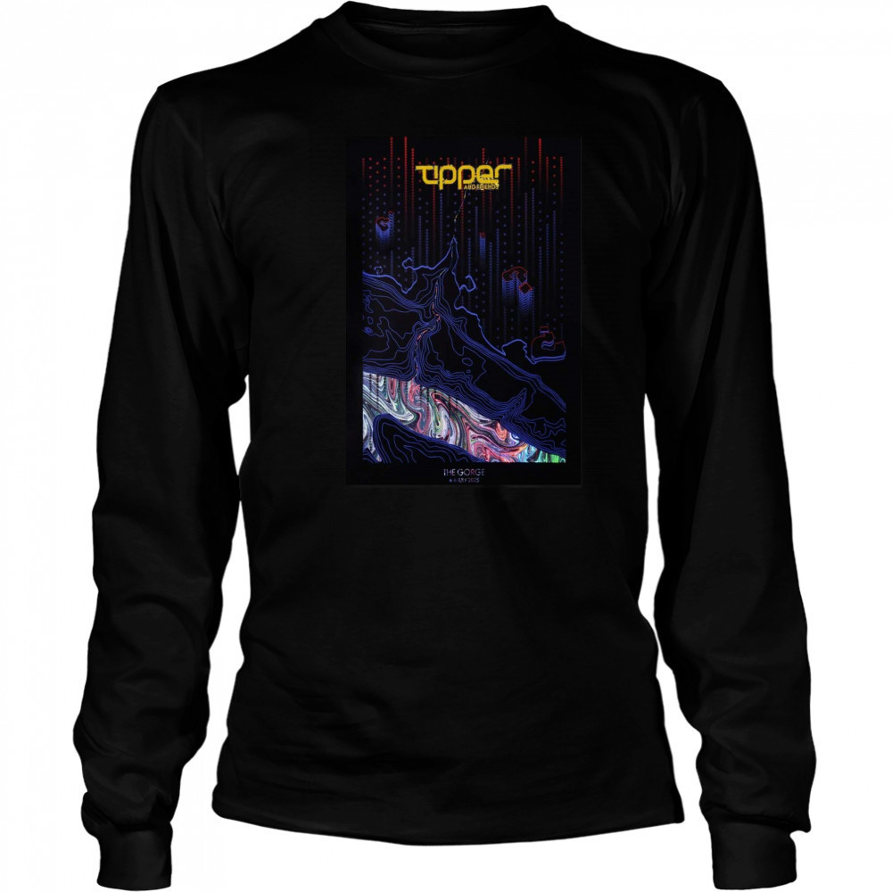 Tipper And Friends George WA 7 4-7 6 2025 Poster T-Shirt Long Sleeved