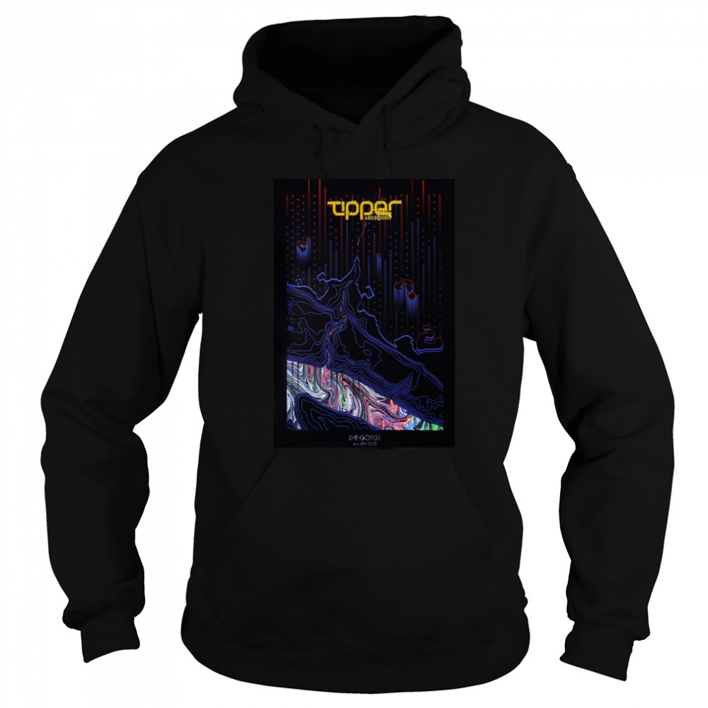 Tipper And Friends George WA 7 4-7 6 2025 Poster T-Shirt Hoodie