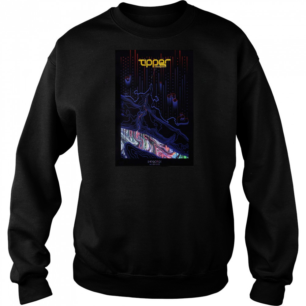 Tipper And Friends George WA 7 4-7 6 2025 Poster T-Shirt Sweatshirt