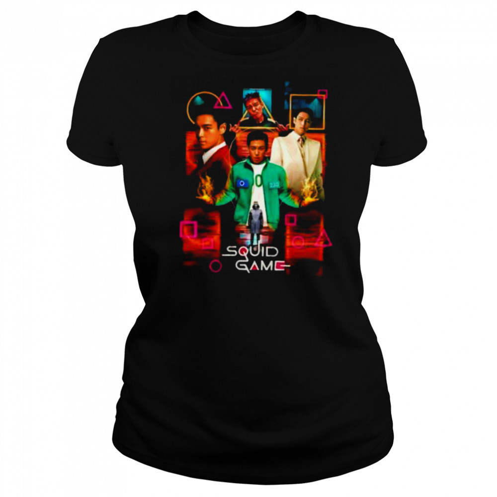 T.O.P Thanos Squid Game movie shirt Women's T-shirt