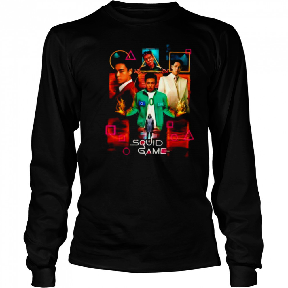T.O.P Thanos Squid Game movie shirt Long Sleeved