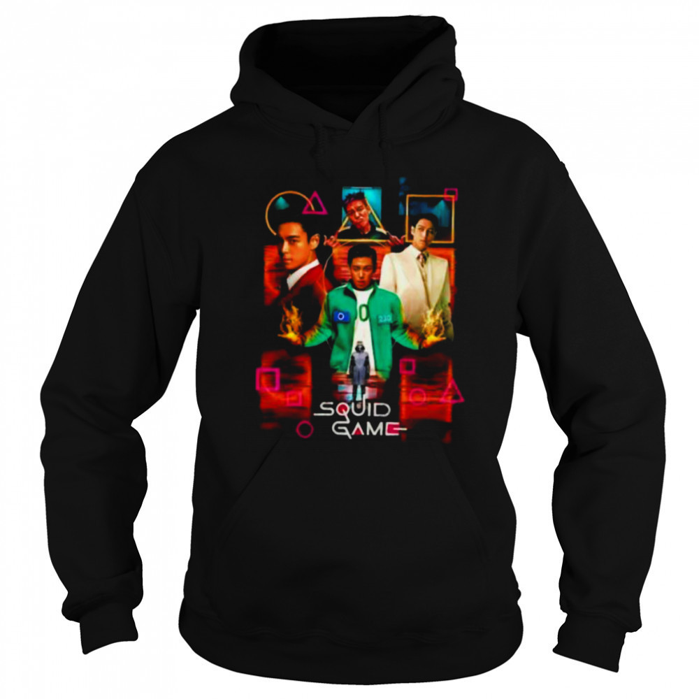 T.O.P Thanos Squid Game movie shirt Hoodie