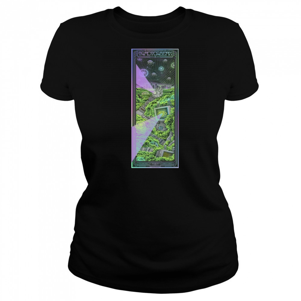Tractorbeam The Ave Live Philadelphia PA Jul 3 2025 Poster T-Shirt Women's T-shirt