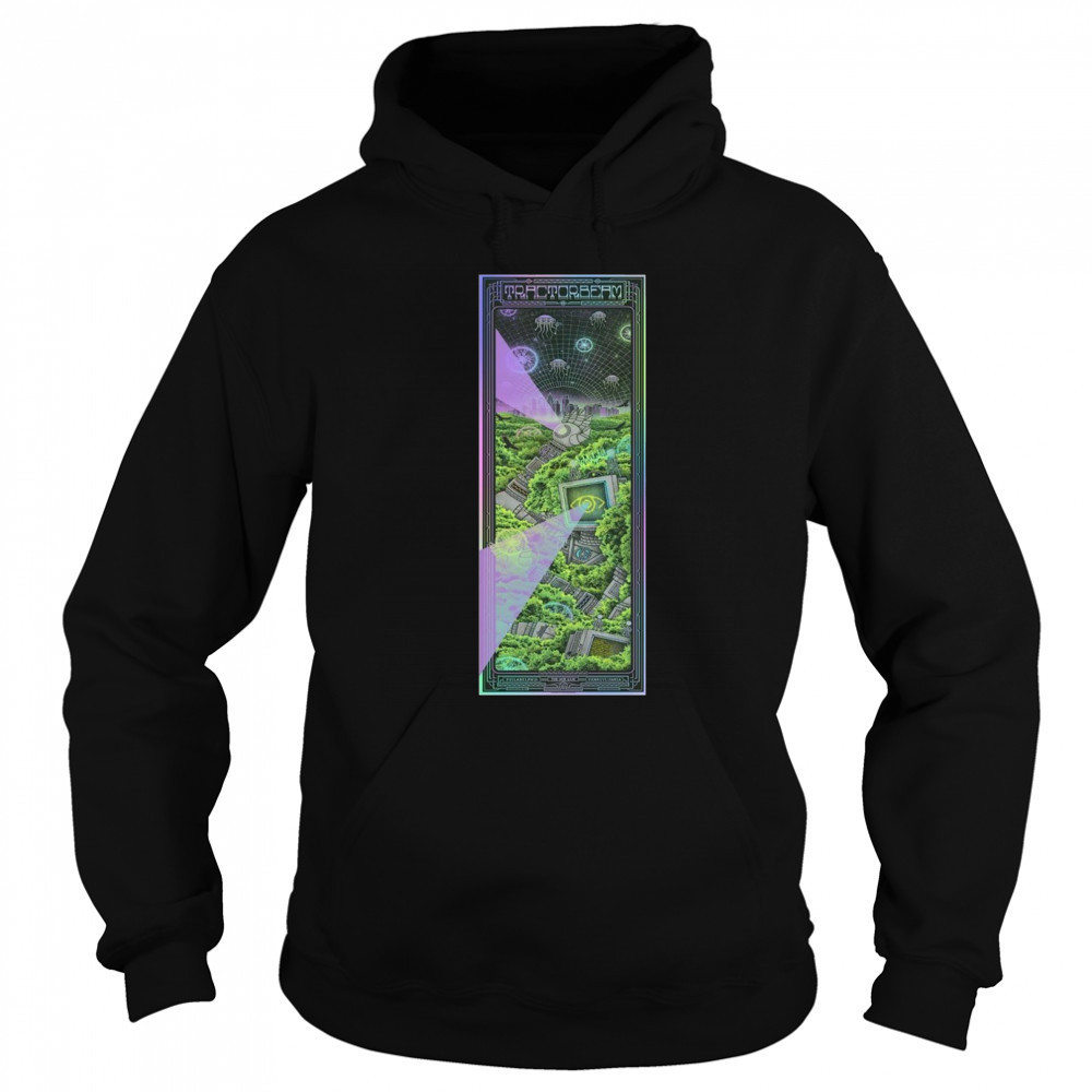 Tractorbeam The Ave Live Philadelphia PA Jul 3 2025 Poster T-Shirt Hoodie