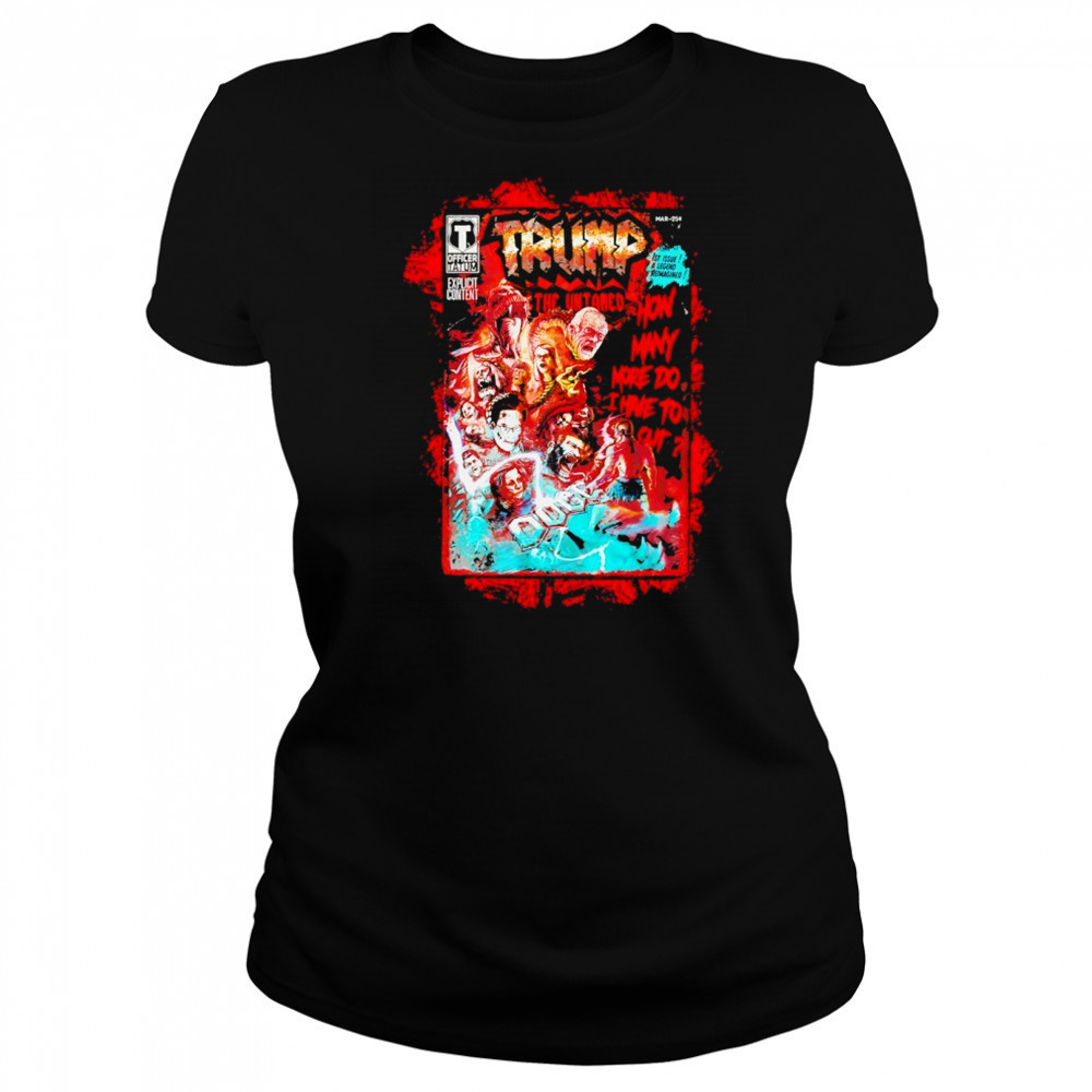 Trump the untamed shirt Women's T-shirt