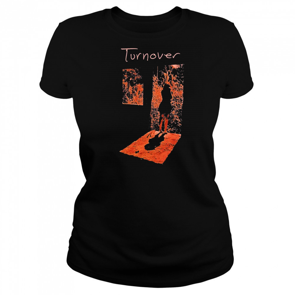Turnover Girl In Window T-shirt Women's T-shirt