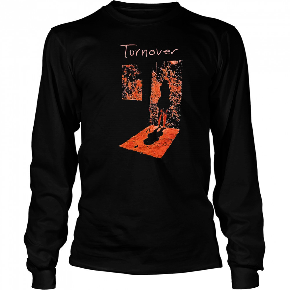 Turnover Girl In Window T-shirt Long Sleeved