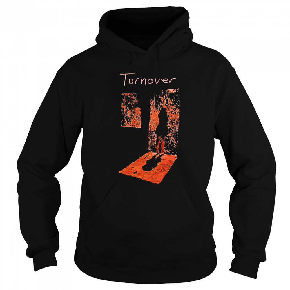 Turnover Girl In Window T-shirt Hoodie