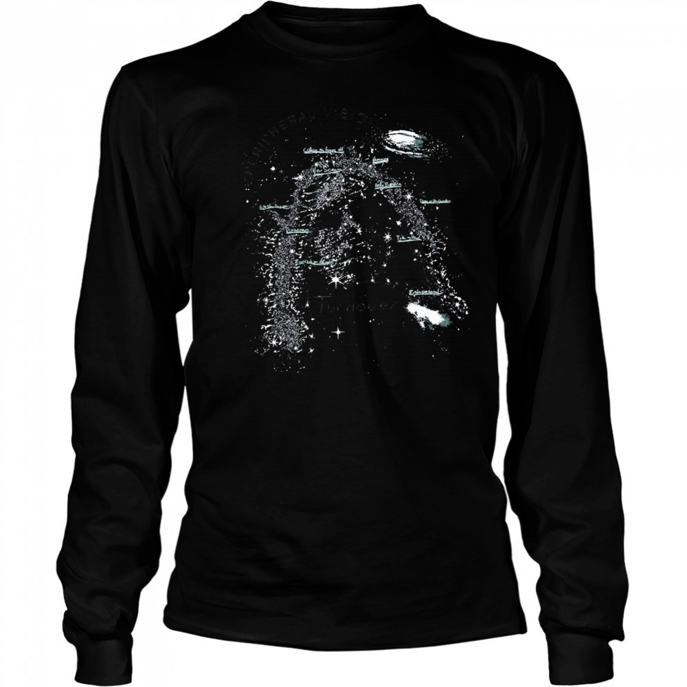 Turnover Peripheral Vision Constellation T-shirt Long Sleeved