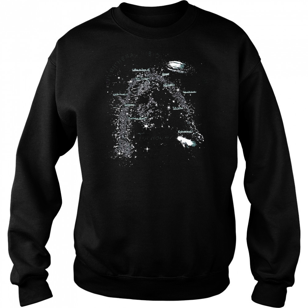 Turnover Peripheral Vision Constellation T-shirt Sweatshirt