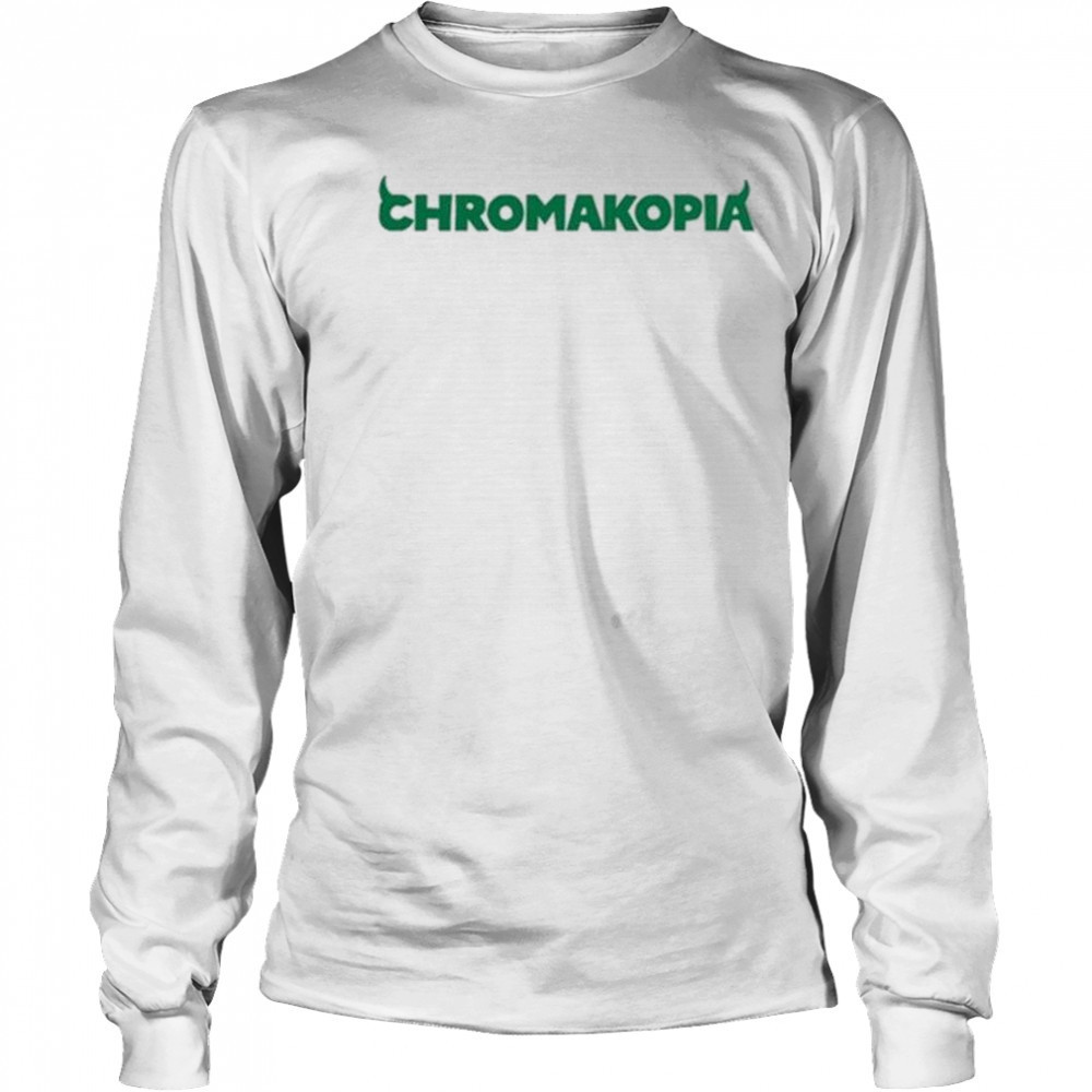 Tyler, the Creator Chromakopia T-Shirt Long Sleeved