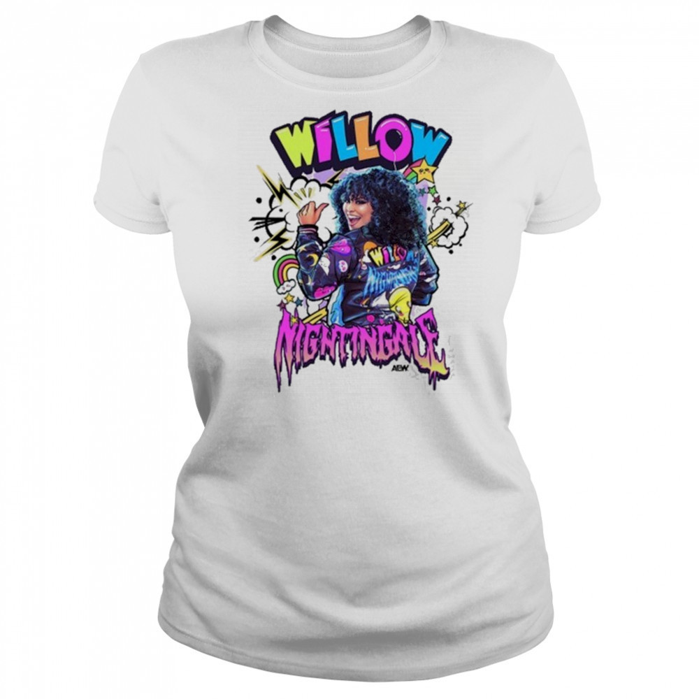 Willow Nightingale Series AEW T-shirt Women's T-shirt