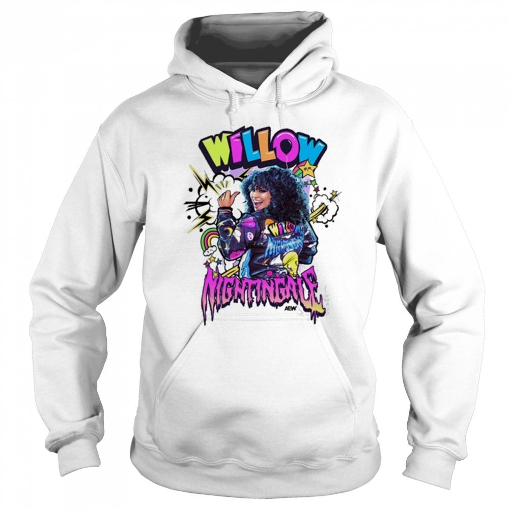 Willow Nightingale Series AEW T-shirt Hoodie
