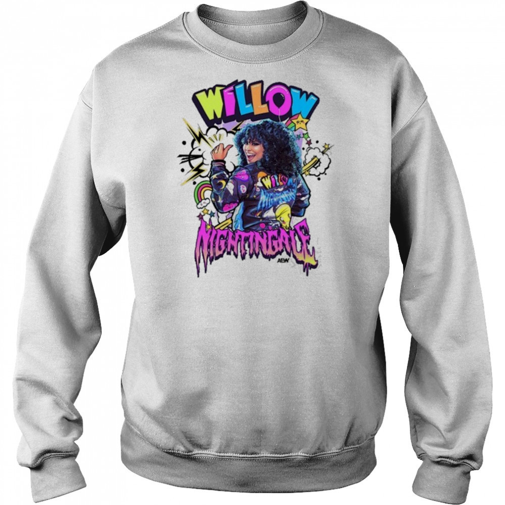 Willow Nightingale Series AEW T-shirt Sweatshirt