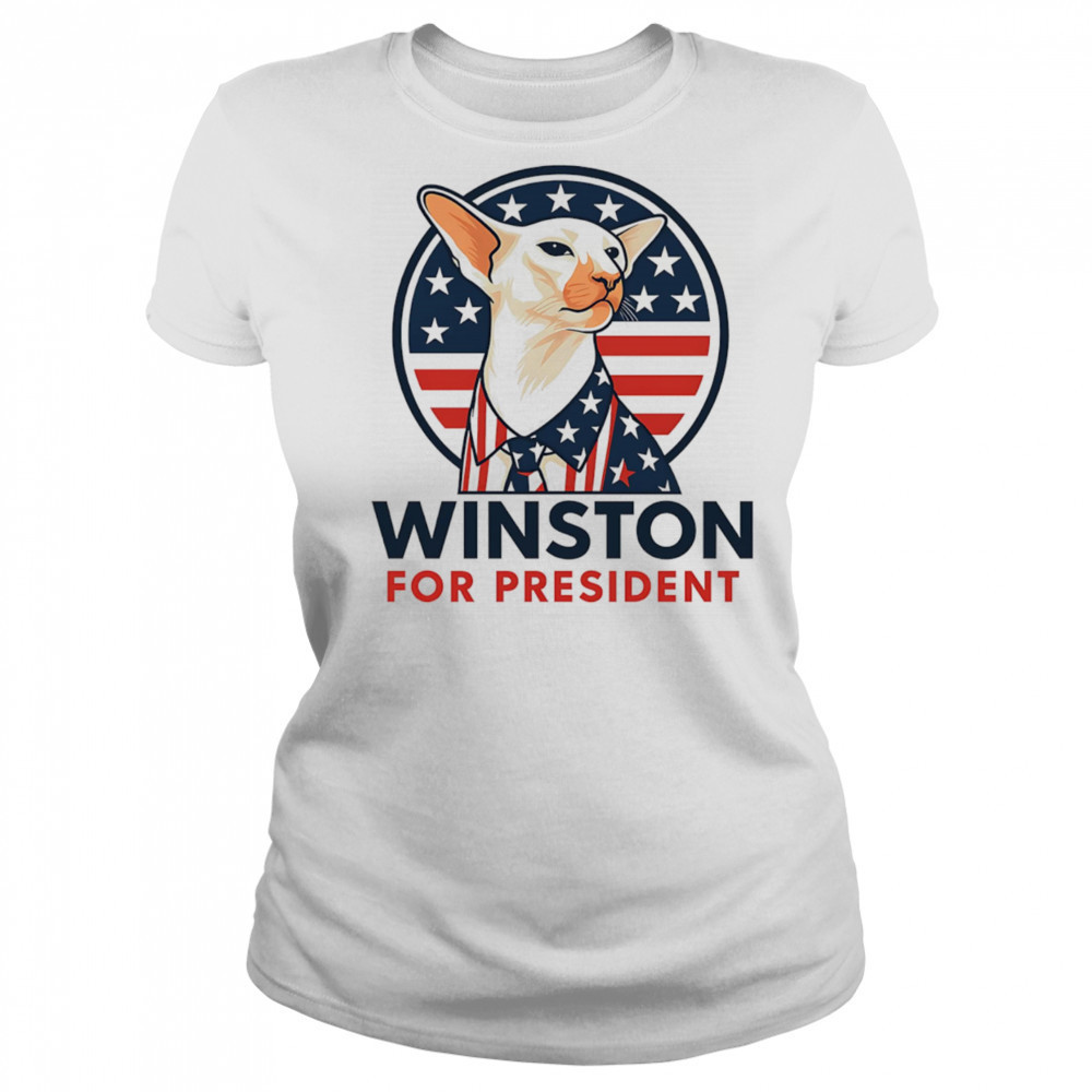 Winston for President shirt Women's T-shirt
