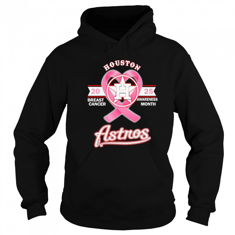 2025 Breast Cancer Awareness Month Houston Astros shirt Hoodie