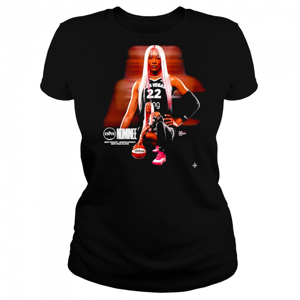 A’ja Wilson The U’nanimous M’VP 2025 ESPYS Best Female Athlete and Best WNBA Player shirt Women's T-shirt