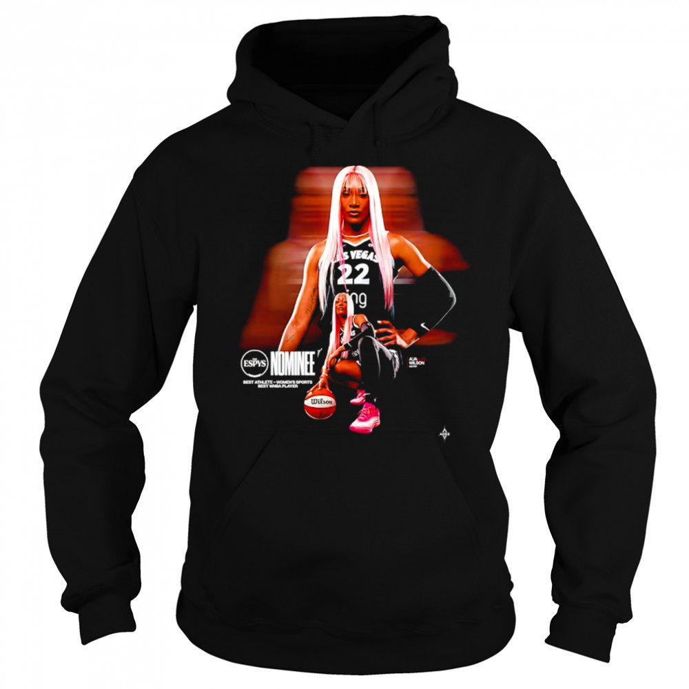 A’ja Wilson The U’nanimous M’VP 2025 ESPYS Best Female Athlete and Best WNBA Player shirt Hoodie