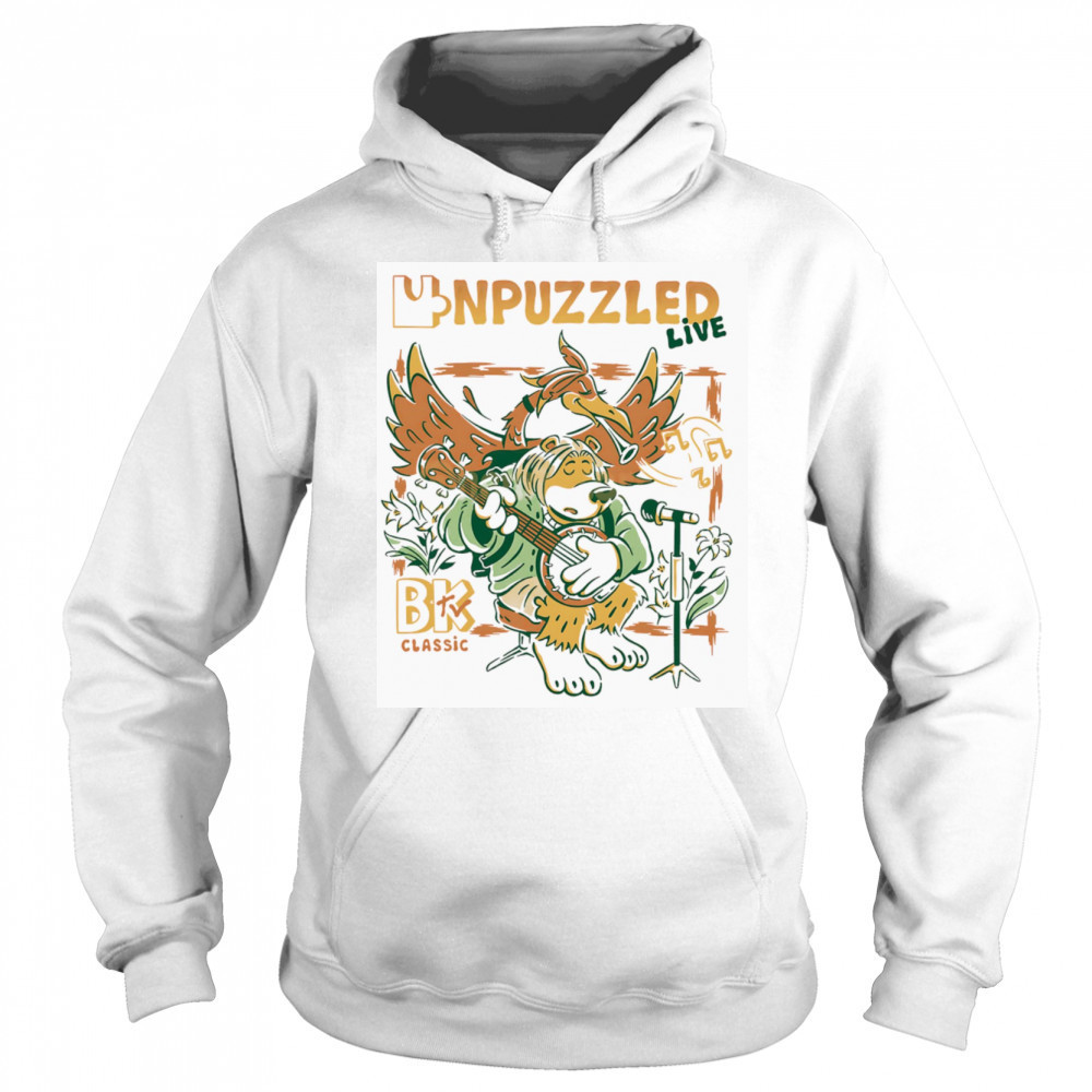 Banjo-Kazooie X Nirvana Banjo Unpuzzled shirt Hoodie
