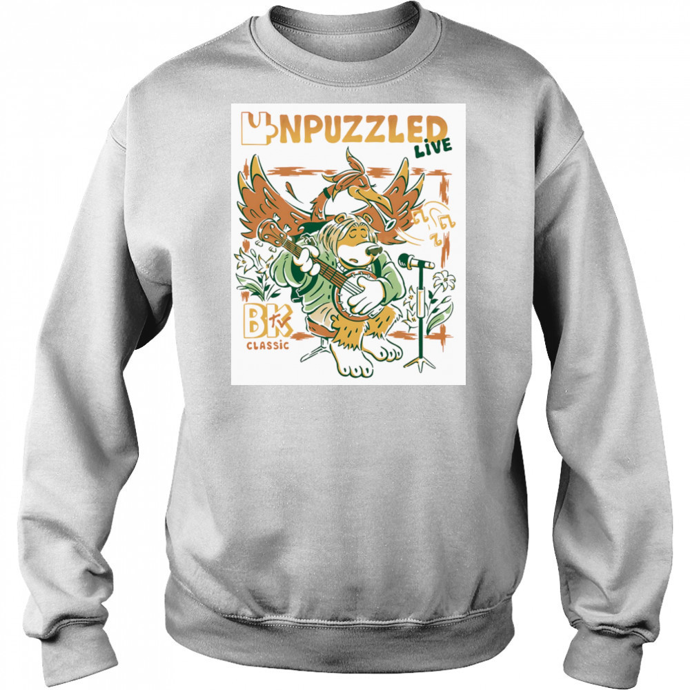 Banjo-Kazooie X Nirvana Banjo Unpuzzled shirt Sweatshirt