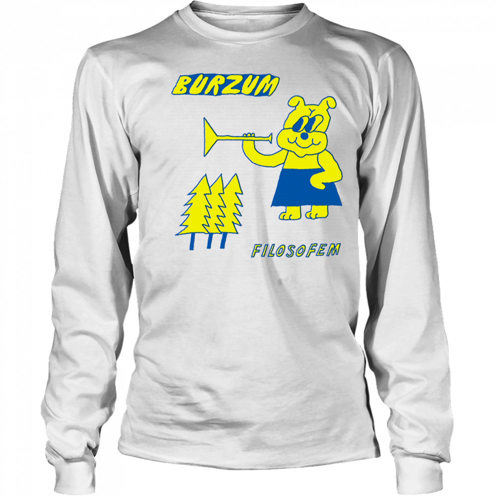 Burzum filosofem shirt Long Sleeved