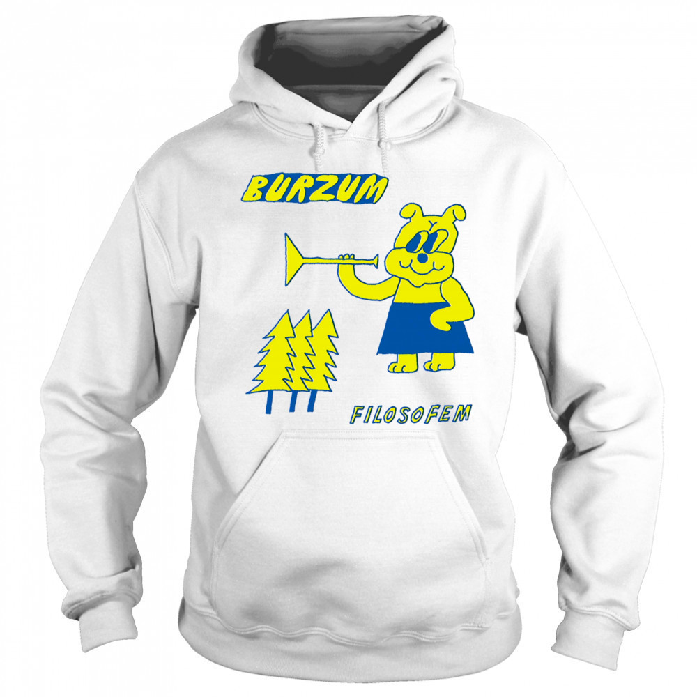 Burzum filosofem shirt Hoodie
