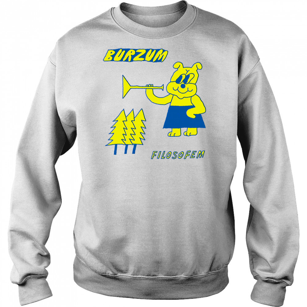 Burzum filosofem shirt Sweatshirt