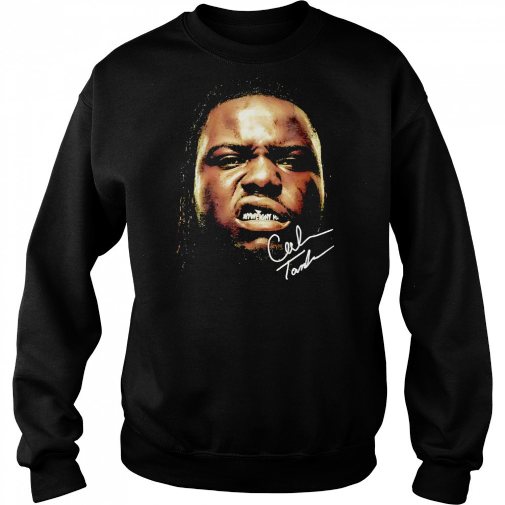 Calvin Tankman big face shirt Sweatshirt